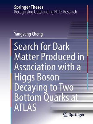 cover image of Search for Dark Matter Produced in Association with a Higgs Boson Decaying to Two Bottom Quarks at ATLAS